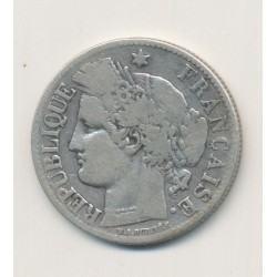 Cérès - 2 Francs - 1873 A Paris - avec légende