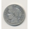 Cérès - 2 Francs - 1873 A Paris - avec légende