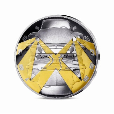10 Euro 2025 - 70 ans de la DS - argent Belle épreuve