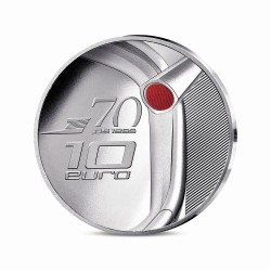 10 Euro 2025 - 70 ans de la DS - argent Belle épreuve 2