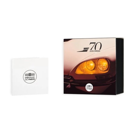 10 Euro 2025 - 70 ans de la DS - argent Belle épreuve