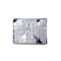 10 Euro 2025 - Rembrandt - argent Belle épreuve 2