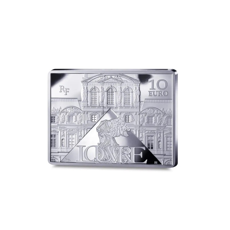 10 Euro 2025 - Rembrandt - argent Belle épreuve