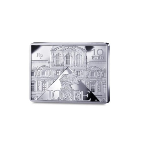 10 Euro 2025 - Rembrandt - argent Belle épreuve