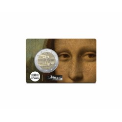 2 Euro 2025 - Musée du Louvre - La Joconde