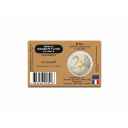 2 Euro 2025 - Musée du Louvre - La Joconde 2