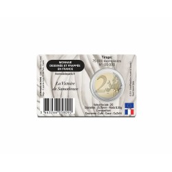 2 Euro 2025 - Musée du Louvre - Coincard La Victoire de Samothrace 2