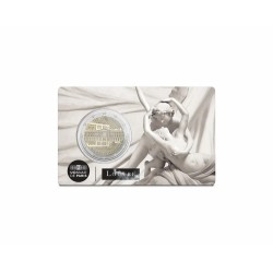 2 Euro 2025 - Musée du Louvre - Coincard L'amour et psyché à demi couchée
