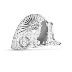 10 Euro 2021 - Napoléon Bicorne - Bicentenaire de sa disparition - argent BE 2
