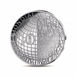 10 Euro 2025 - Notre-dame de Paris - Rives de seine - Unesco - argent BE 2