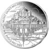 10 Euro 2020 - Mont saint michel - Unesco - argent BE