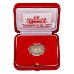 2€ Monaco 2025 - Comté de Carladès - Belle épreuve - 15.000 ex 2