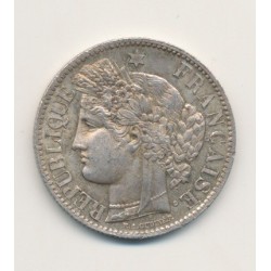 Cérès - 2 Francs - 1873 A Paris - avec légende