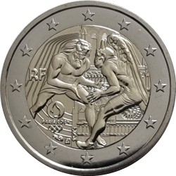 2 Euro 2024 - Hercule - JO Paris 2024 - Belle épreuve