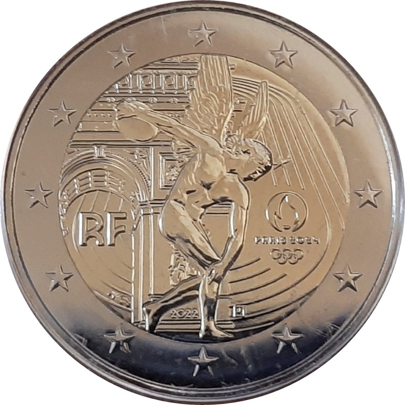 2 Euro 2022 - Génie - JO Paris 2024 - Belle épreuve