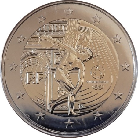 2 Euro 2022 - Génie - JO Paris 2024 - Belle épreuve