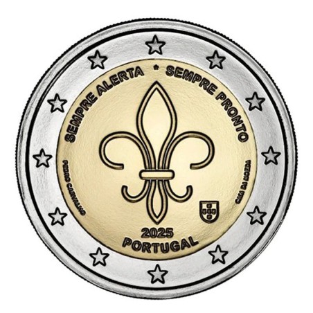 2€ Portugal 2024 - Scouts mondiaux et mouvements de jeunesse