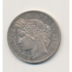 Cérès - 2 Francs - 1881 A Paris - avec légende