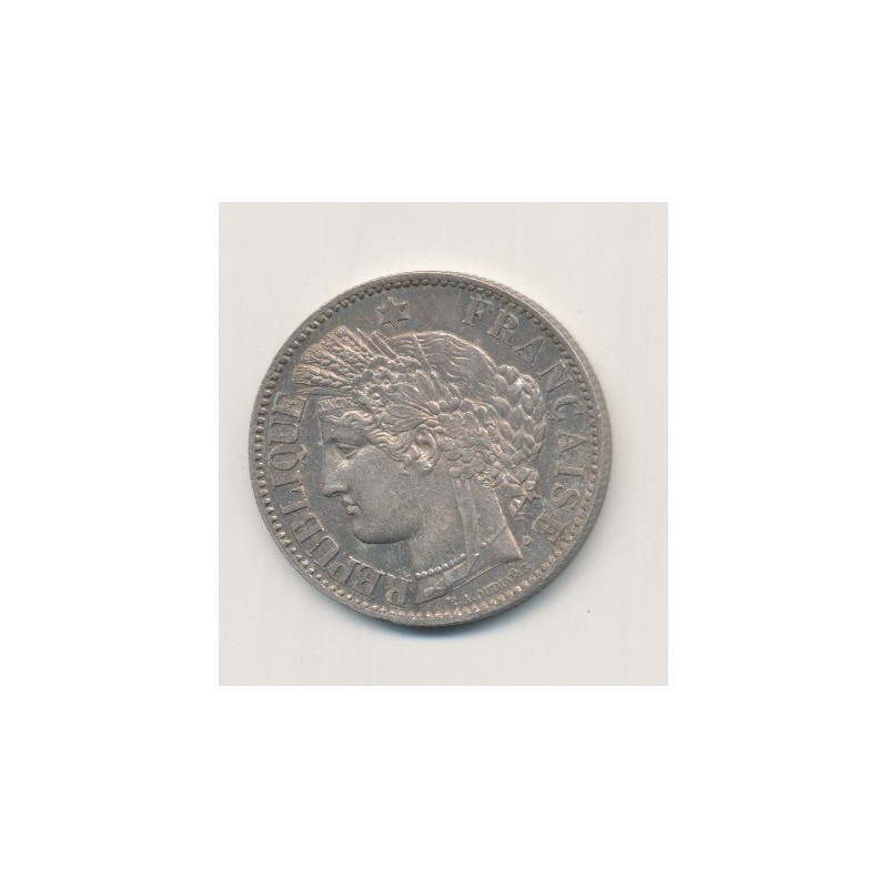 Cérès - 2 Francs - 1881 A Paris - avec légende