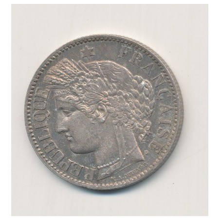 Cérès - 2 Francs - 1881 A Paris - avec légende