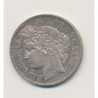 Cérès - 2 Francs - 1881 A Paris - avec légende
