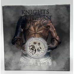 Malte - 5 Euro 2022 - Knights of the past - argent 1 once