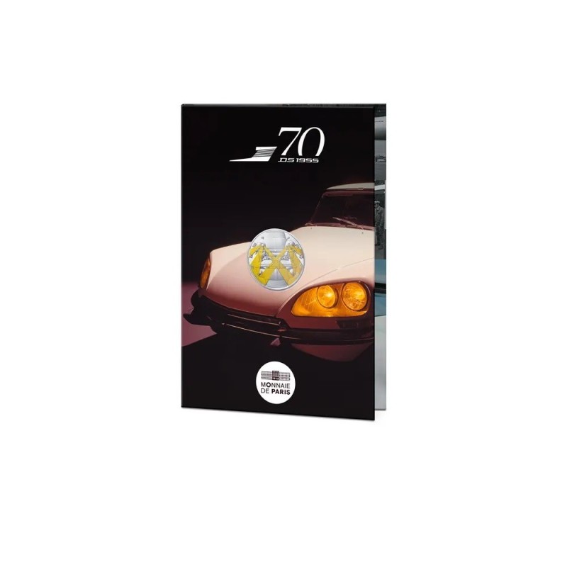 10 Euro 2025 - 70 ans de la DS - argent Brillant universel