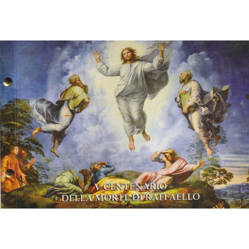 Vatican - 2 Euro 2020 - 500e anniversaire de la mort de Raffaello Sanzio + Timbres