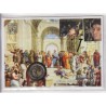 Vatican - 2 Euro 2020 - 500e anniversaire de la mort de Raffaello Sanzio + Timbres