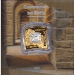 Luxembourg - 2,5 Euro 2021 - Casemates du bock 