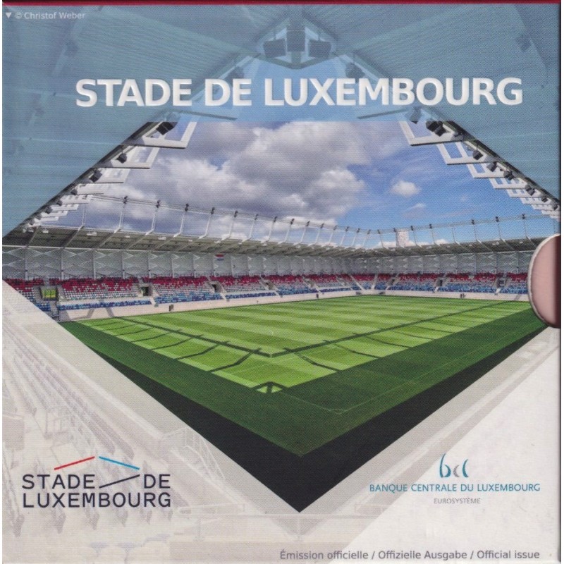 Luxembourg - 2,5 Euro 2022 - Stade de Luxembourg