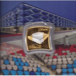 Luxembourg - 2,5 Euro 2022 - Stade de Luxembourg
