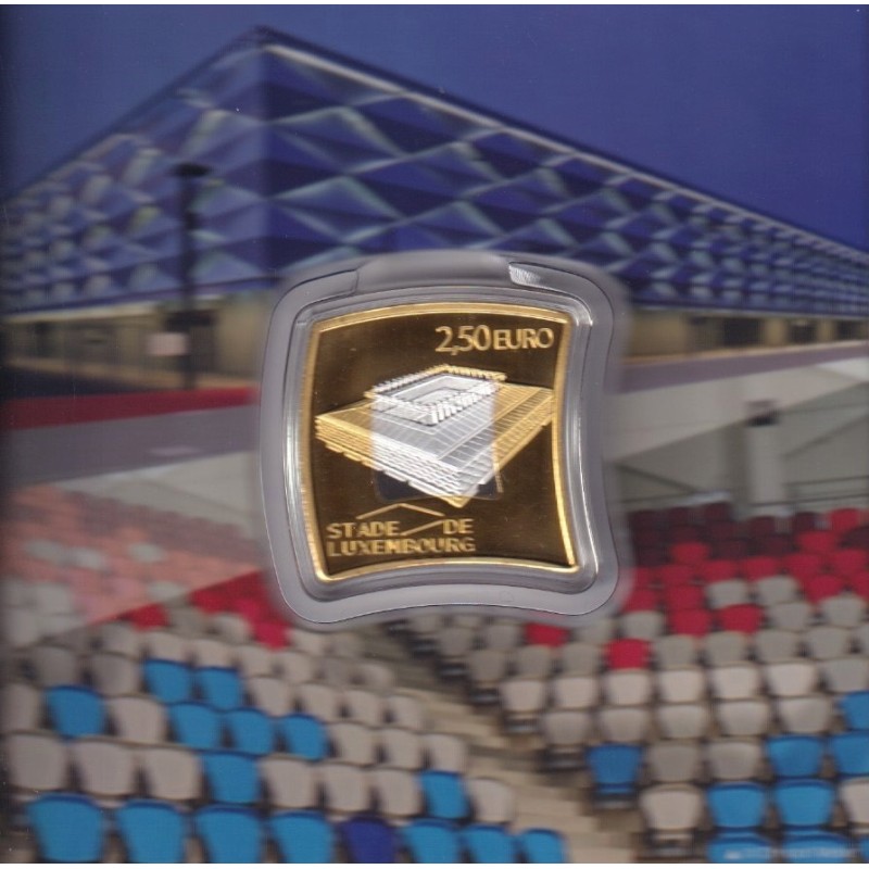 Luxembourg - 2,5 Euro 2022 - Stade de Luxembourg