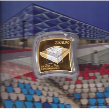 Luxembourg - 2,5 Euro 2022 - Stade de Luxembourg