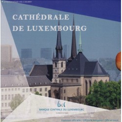Luxembourg - 2,5 Euro 2023 - Cathédrale de Luxembourg 2