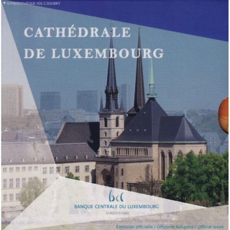 Luxembourg - 2,5 Euro 2023 - Cathédrale de Luxembourg