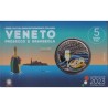 Italie - 5 Euro 2023 - Prosecco et granseola - Série culture gastronomique Italienne