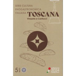 Italie - 5 Euro 2024 - Vinsanto et cantucci - Toscana - Série culture gastronomique Italienne 2