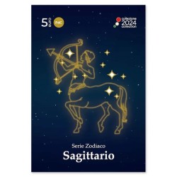 Italie - 5 Euro 2024 - Sagittaire - Série zodiaque 2