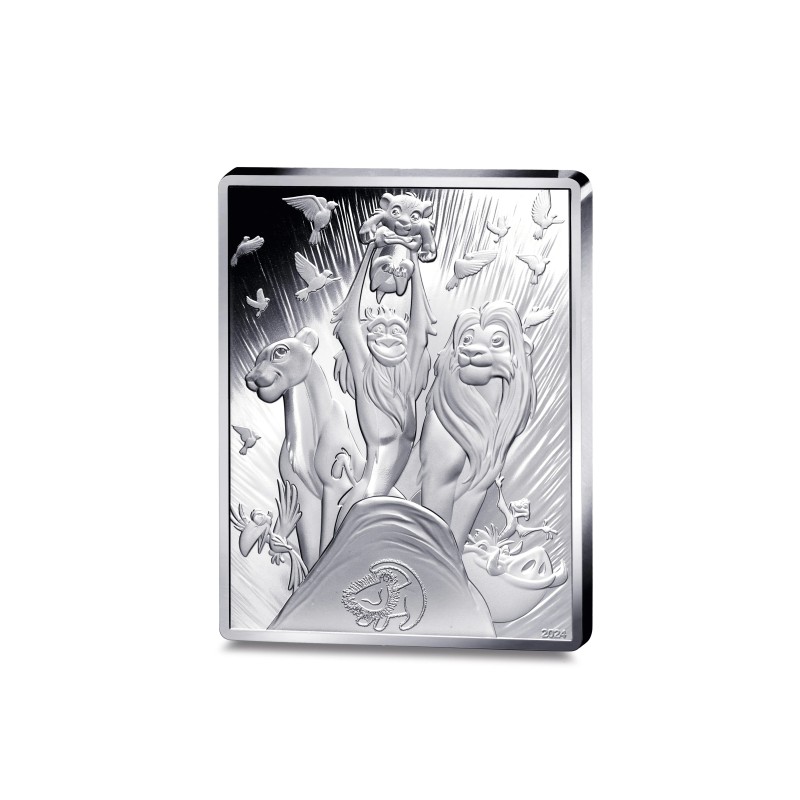 10 Euro 2024 - Le Roi Lion - argent BE