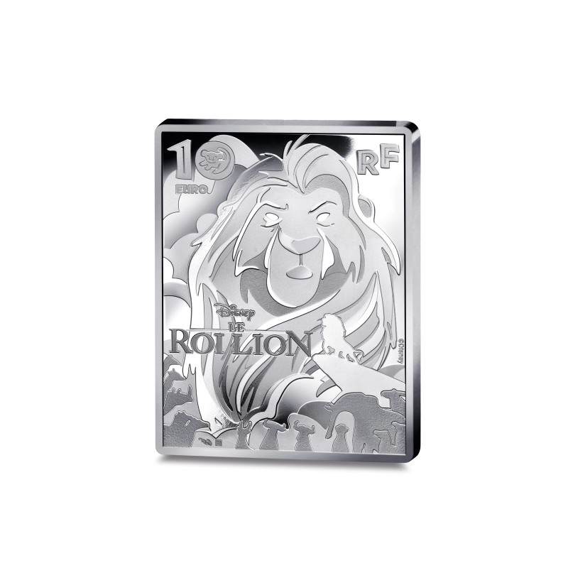 10 Euro 2024 - Le Roi Lion - argent BE