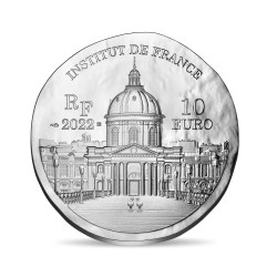 10 Euro 2022 - Albert 1er de Monaco - Grandes dates de l'histoire de l'humanité - argent BE 2