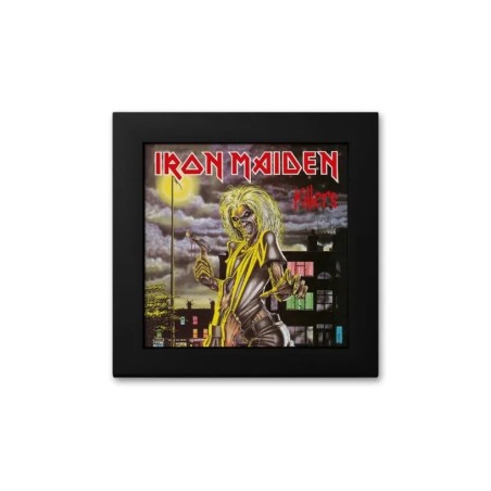 Cook Islands - 5 Dollars 2024 - Iron Maiden Killers - argent 1 once