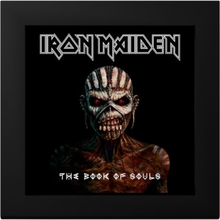 Cook Islands - 10 Dollars 2024 - Iron Maiden - The book of souls - argent 2 once