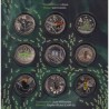 Allemagne - Coffret 9 Monnaies - 9 x 5€ - 2022 à 2024 - Le monde merveilleux des insectes
