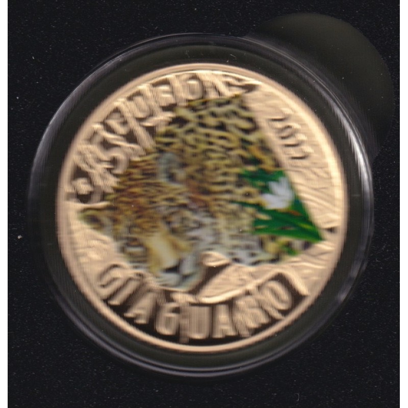 Italie - 5 x 5 Euro - Série Animaux en voie de disparition - 2020 à 2024 - Coffret complet