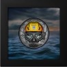 Cook Islands - 20 Dollars 2023 - Coast guard - argent 3 once