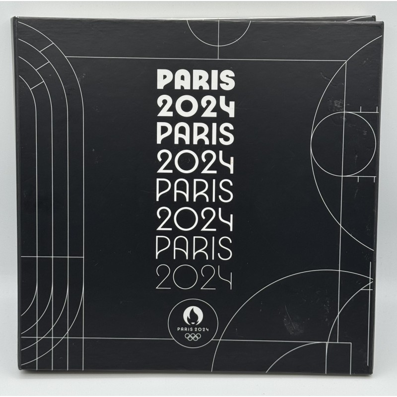 Album 20 x 2 euros France Jeux Olympiques Coincard : 2021 - 2024