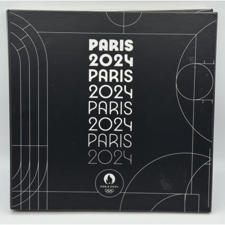 Album 20 x 2 euros France Jeux Olympiques Coincard : 2021 - 2024