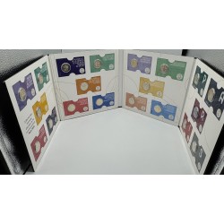 Album 20 x 2 euros France Jeux Olympiques Coincard : 2021 - 2024